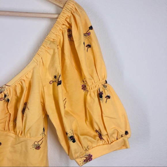 Free People Play Date Bodysuit Small NWT - Picture 6 of 8